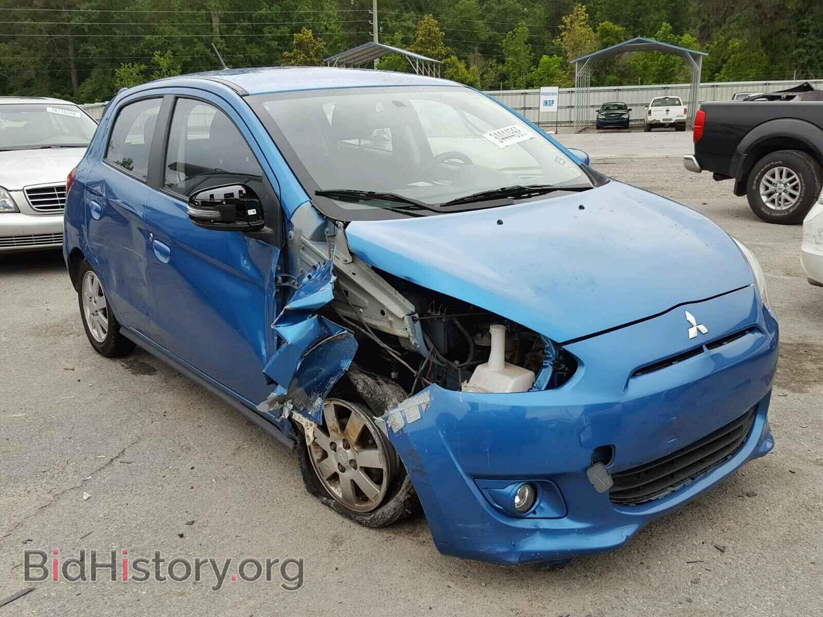 Фотография ML32A4HJ0FH014228 - MITSUBISHI MIRAGE 2015