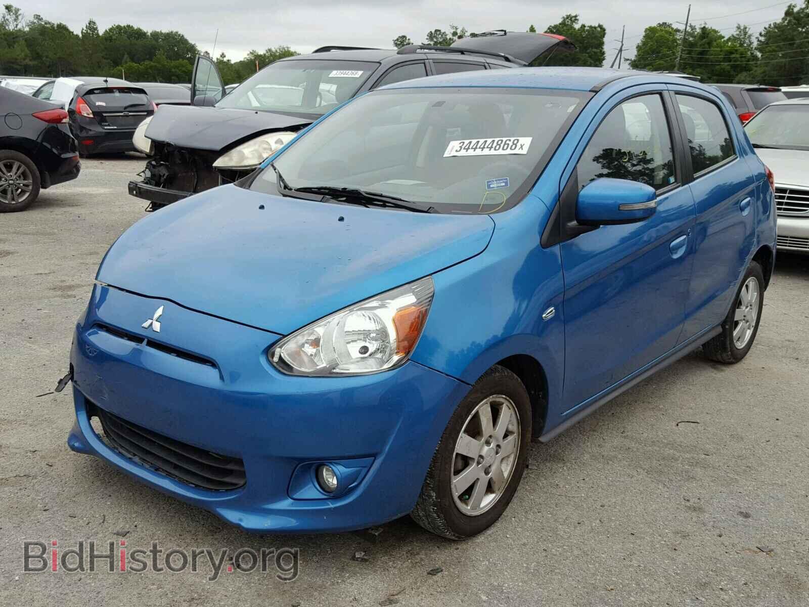 2015 MITSUBISHI MIRAGE - VIN: ML32A4HJ0FH014228 - Фото 2