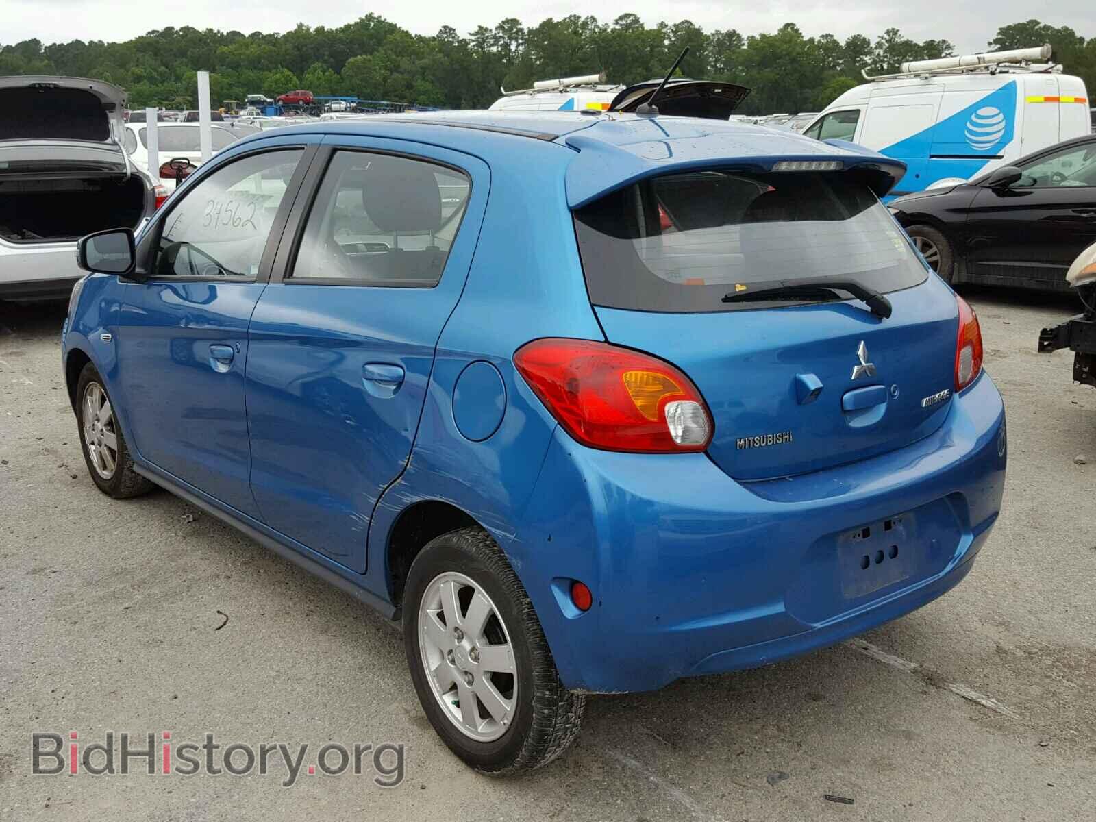 2015 MITSUBISHI MIRAGE - VIN: ML32A4HJ0FH014228 - Фото 3