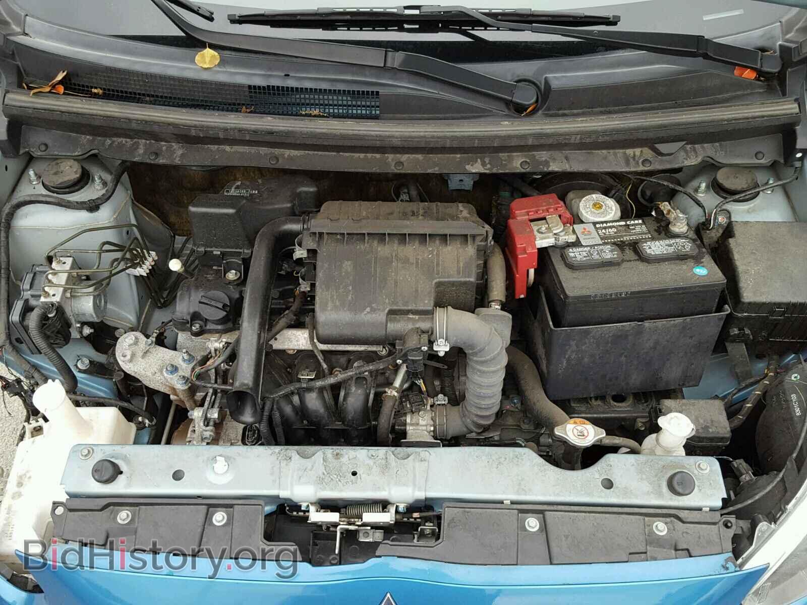2015 MITSUBISHI MIRAGE - VIN: ML32A4HJ0FH014228 - Фото 7