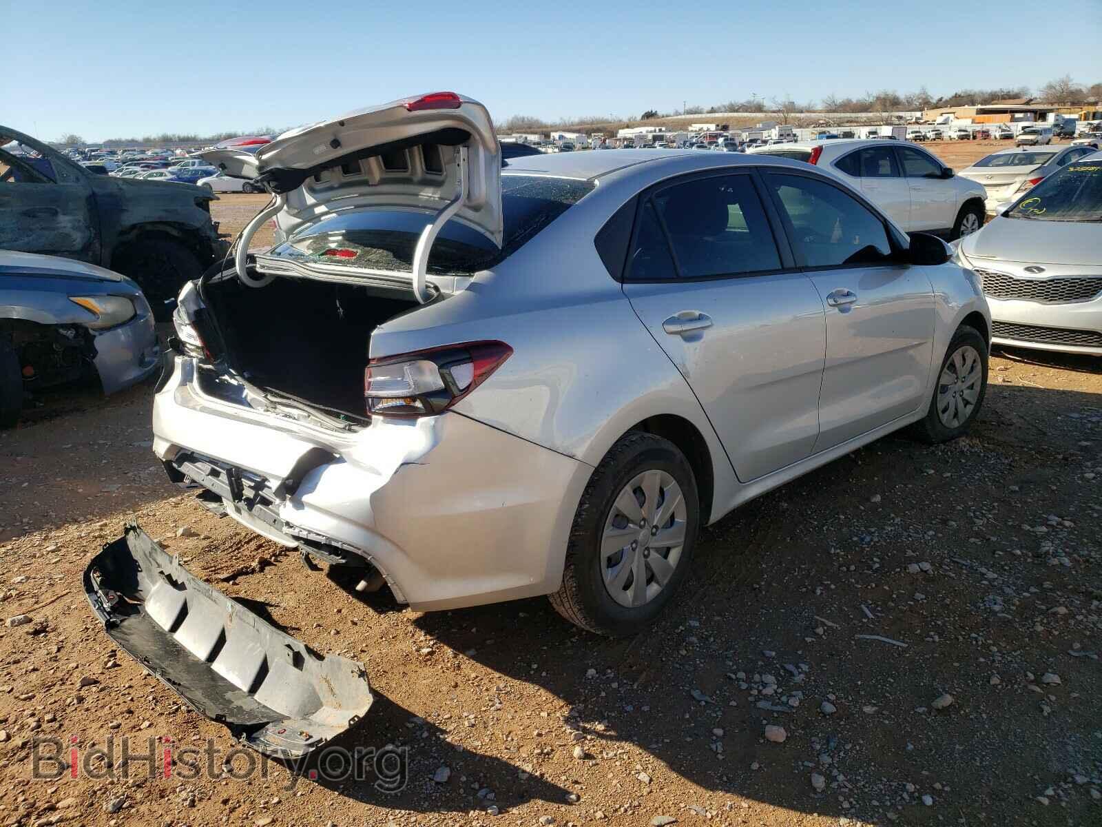 2020 KIA RIO - VIN: 3KPA24ADXLE343708 - Фото 4
