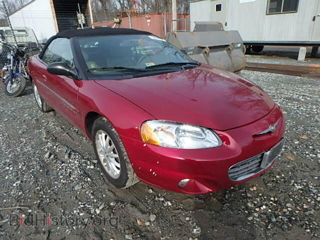 Фотография 1C3EL55U41N592100 - CHRYSLER SEBRING 2001