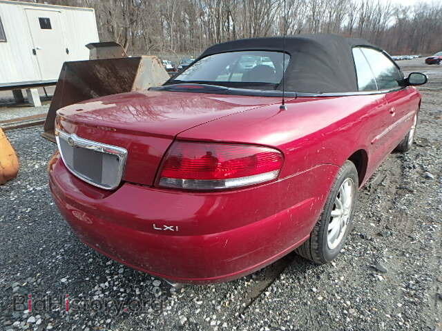 2001 CHRYSLER SEBRING - VIN: 1C3EL55U41N592100 - Фото 4