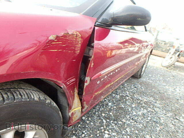2001 CHRYSLER SEBRING - VIN: 1C3EL55U41N592100 - Фото 9