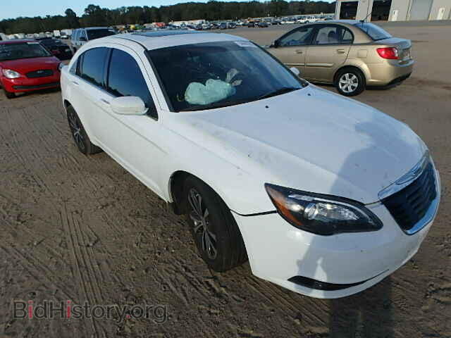 Фотография 1C3CCBBG0CN305973 - CHRYSLER 200 2012