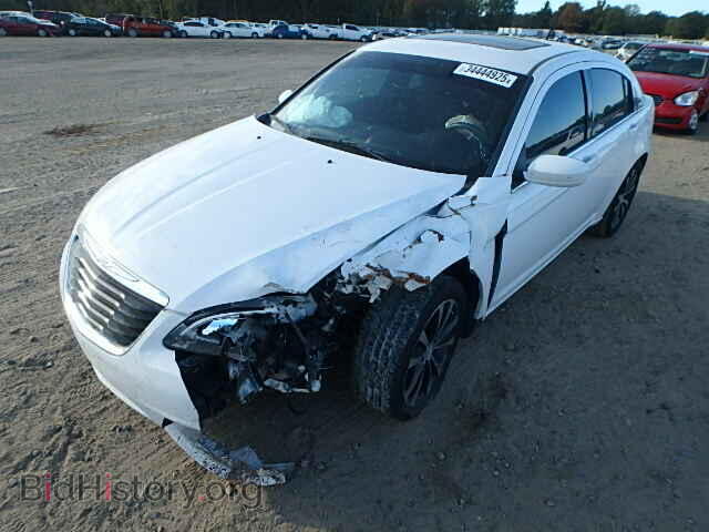 2012 CHRYSLER 200 - VIN: 1C3CCBBG0CN305973 - Фото 2