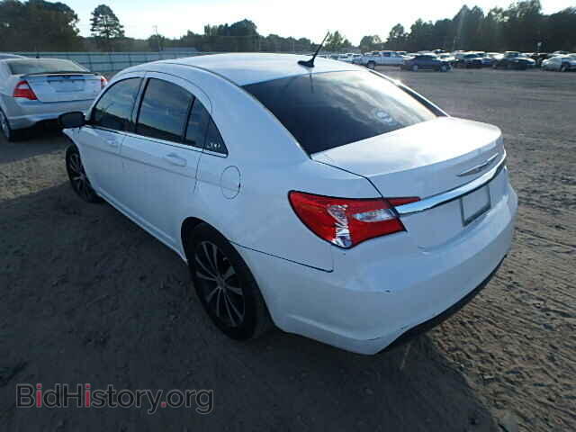 2012 CHRYSLER 200 - VIN: 1C3CCBBG0CN305973 - Фото 3