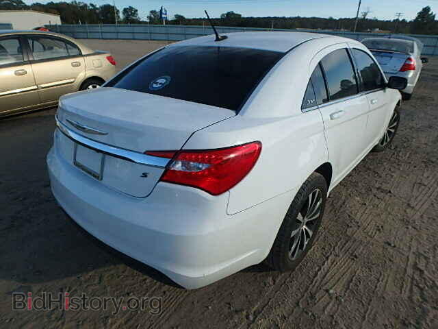 2012 CHRYSLER 200 - VIN: 1C3CCBBG0CN305973 - Фото 4