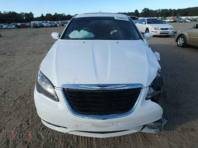 2012 CHRYSLER 200 - VIN: 1C3CCBBG0CN305973 - Фото 9