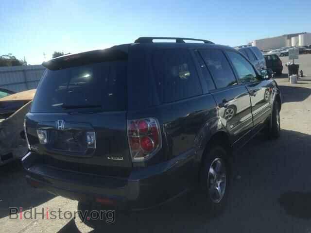 2006 HONDA PILOT - VIN: 2HKYF18676H562084 - Фото 4