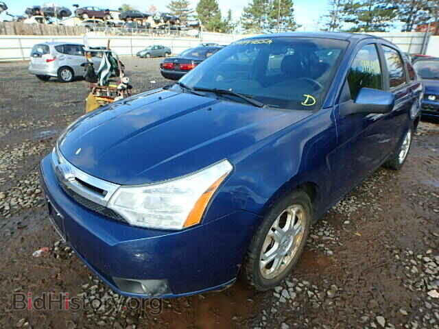 2009 FORD FOCUS - VIN: 1FAHP36N89W140431 - Фото 2