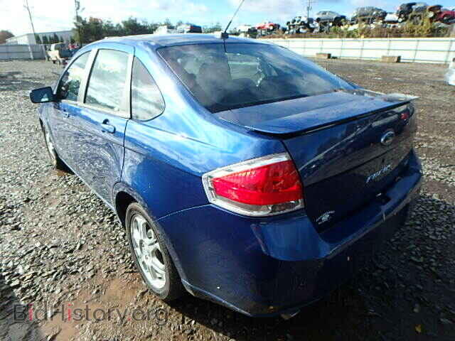 2009 FORD FOCUS - VIN: 1FAHP36N89W140431 - Фото 3