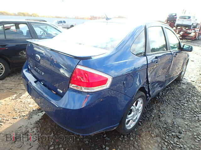 2009 FORD FOCUS - VIN: 1FAHP36N89W140431 - Фото 4