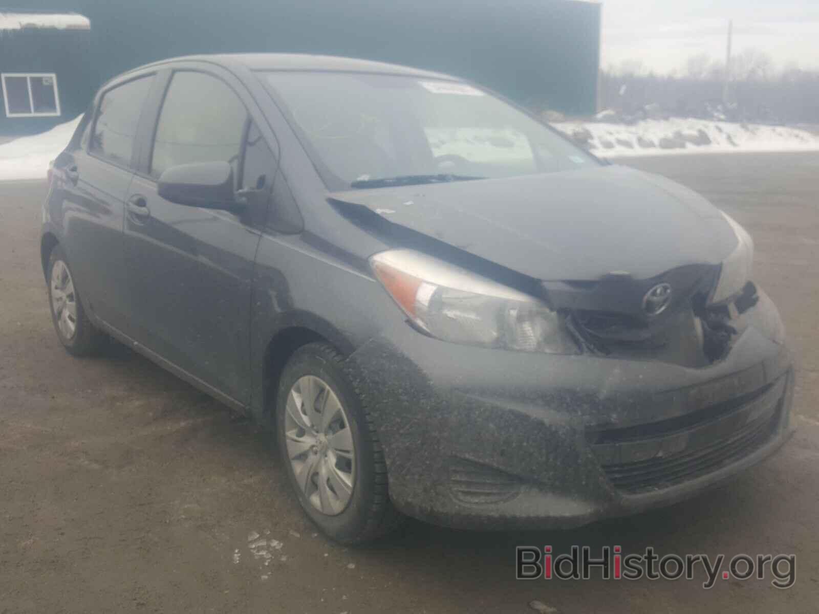 Photo JTDKTUD36DD558445 - TOYOTA YARIS 2013