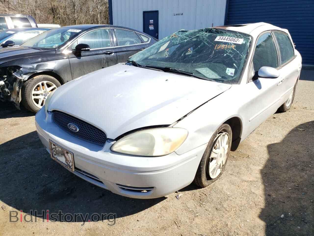2007 FORD TAURUS - VIN: 1FAFP56U47A128104 - Фото 2