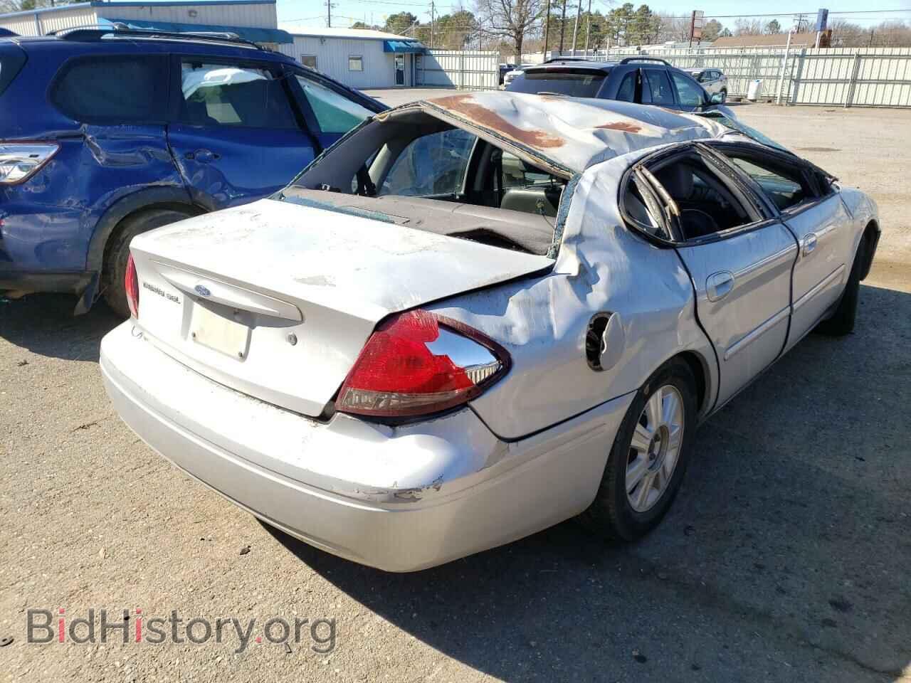 2007 FORD TAURUS - VIN: 1FAFP56U47A128104 - Фото 4