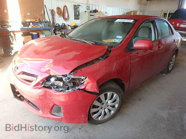 2012 TOYOTA COROLLA - VIN: 2T1BU4EE1CC832546 - Фото 2