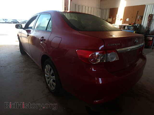 2012 TOYOTA COROLLA - VIN: 2T1BU4EE1CC832546 - Фото 3