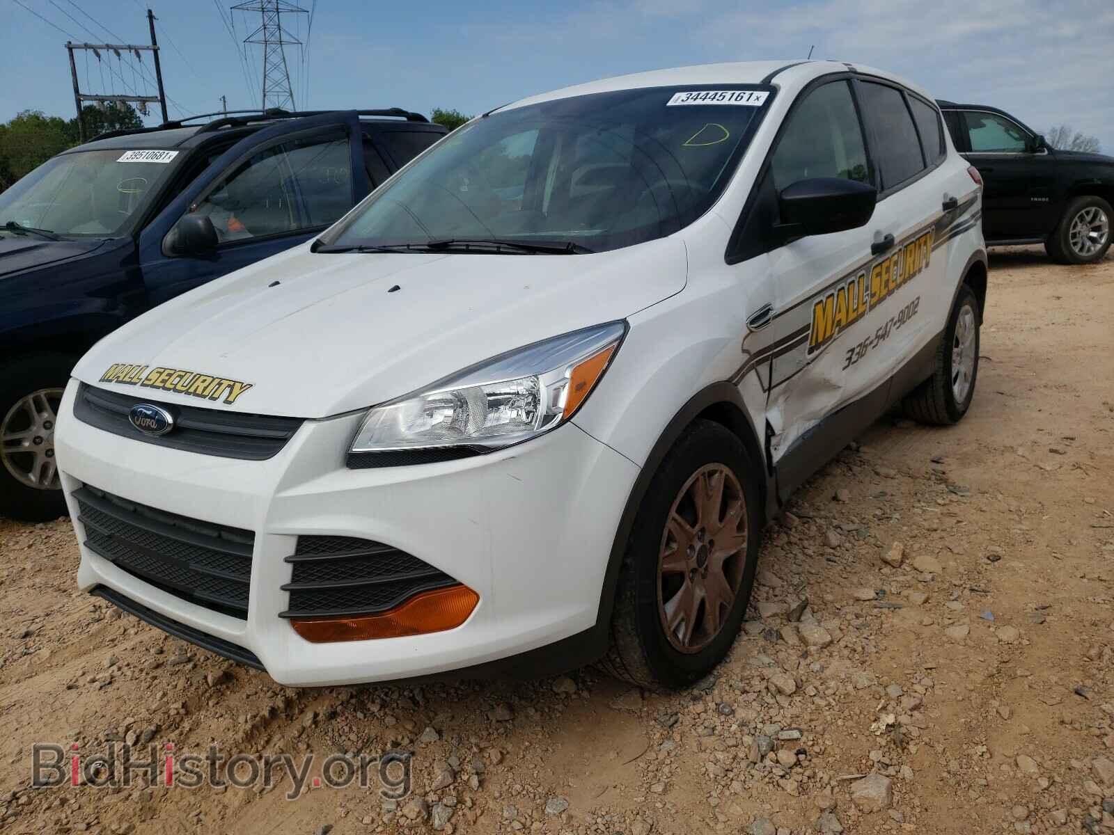 2015 Ford ESCAPE (VIN 1FMCU0F76FUC14333) — фото 2 из 10