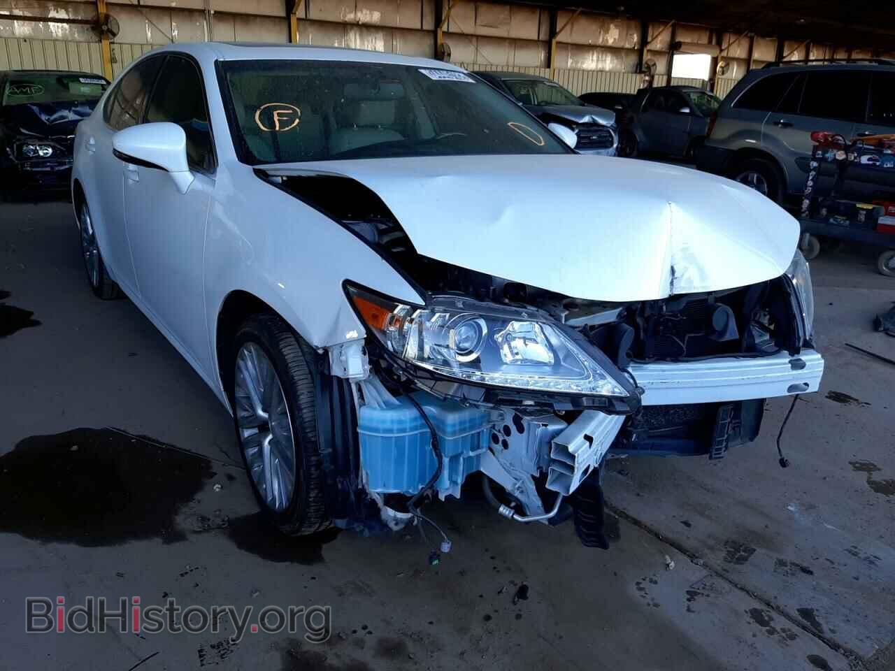 Фотография JTHBK1GG1F2208623 - LEXUS ES350 2015