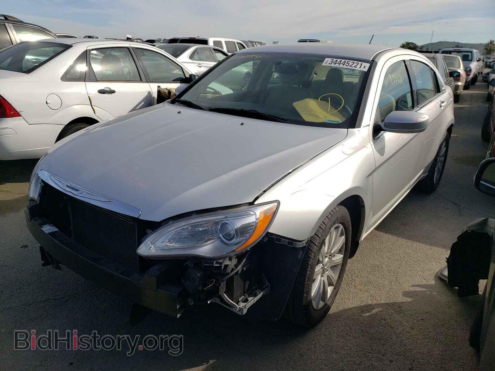 2012 CHRYSLER 200 - VIN: 1C3CCBBB1CN221598 - Фото 2