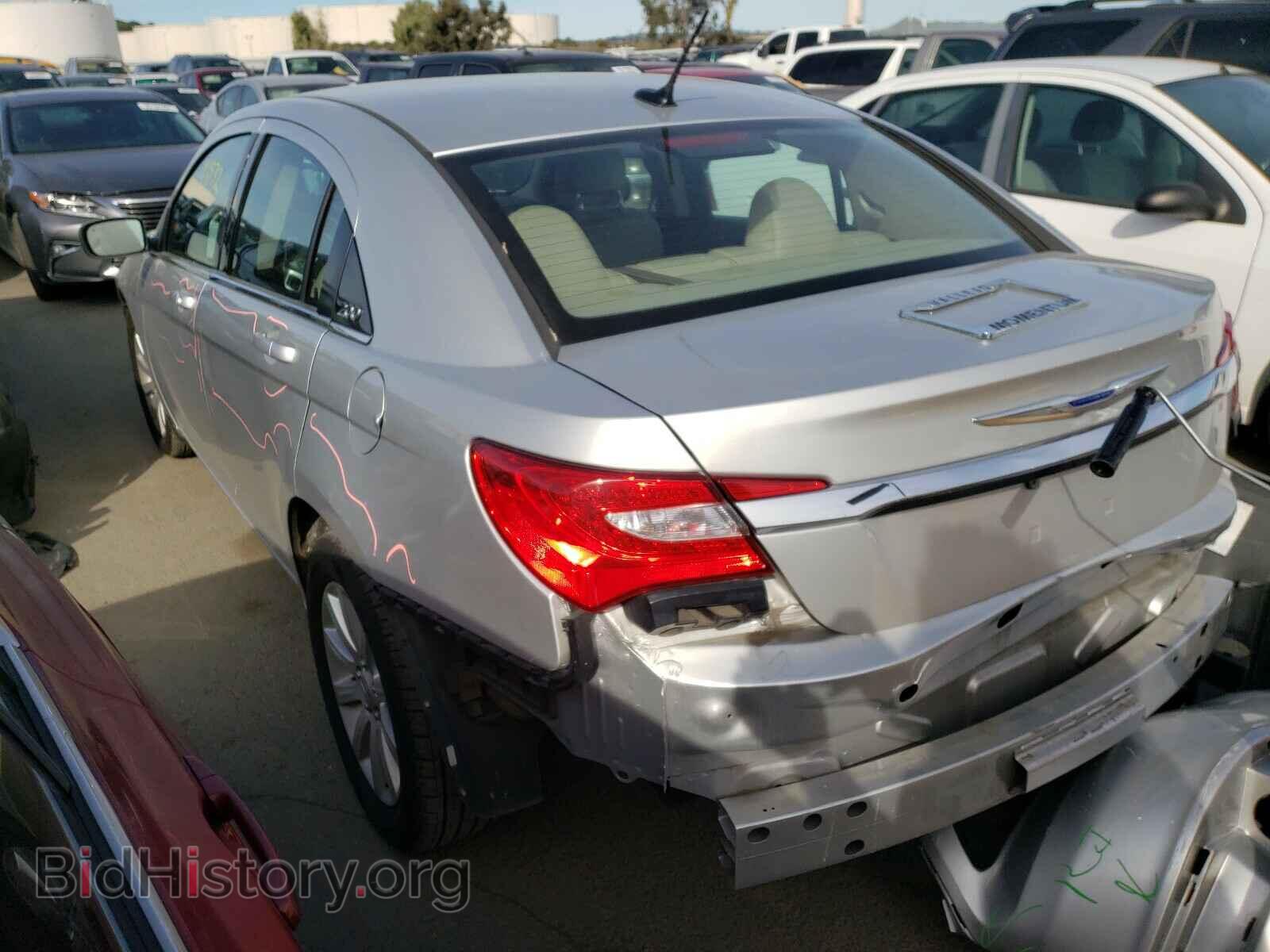 2012 CHRYSLER 200 - VIN: 1C3CCBBB1CN221598 - Фото 3