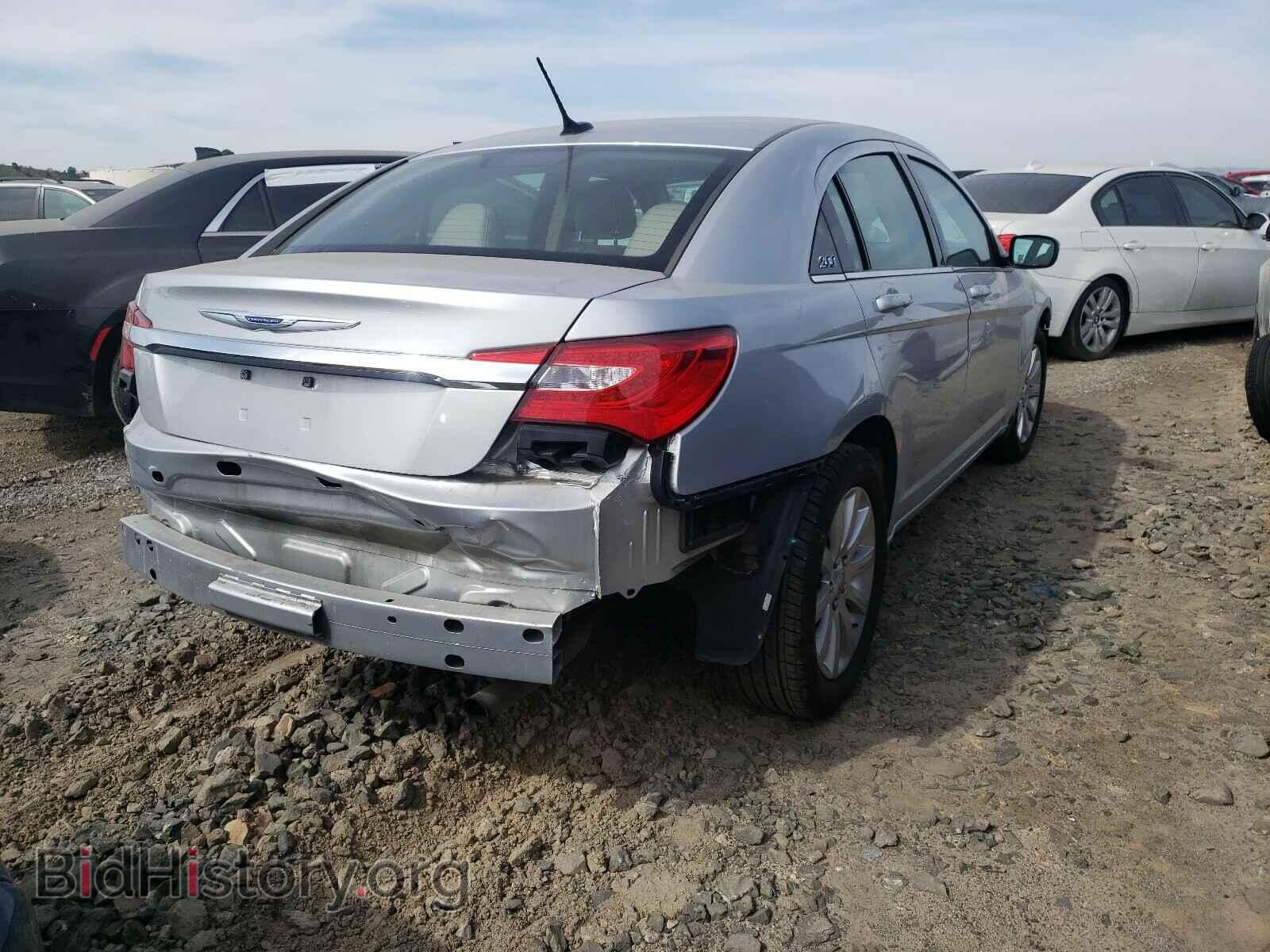 2012 CHRYSLER 200 - VIN: 1C3CCBBB1CN221598 - Фото 4