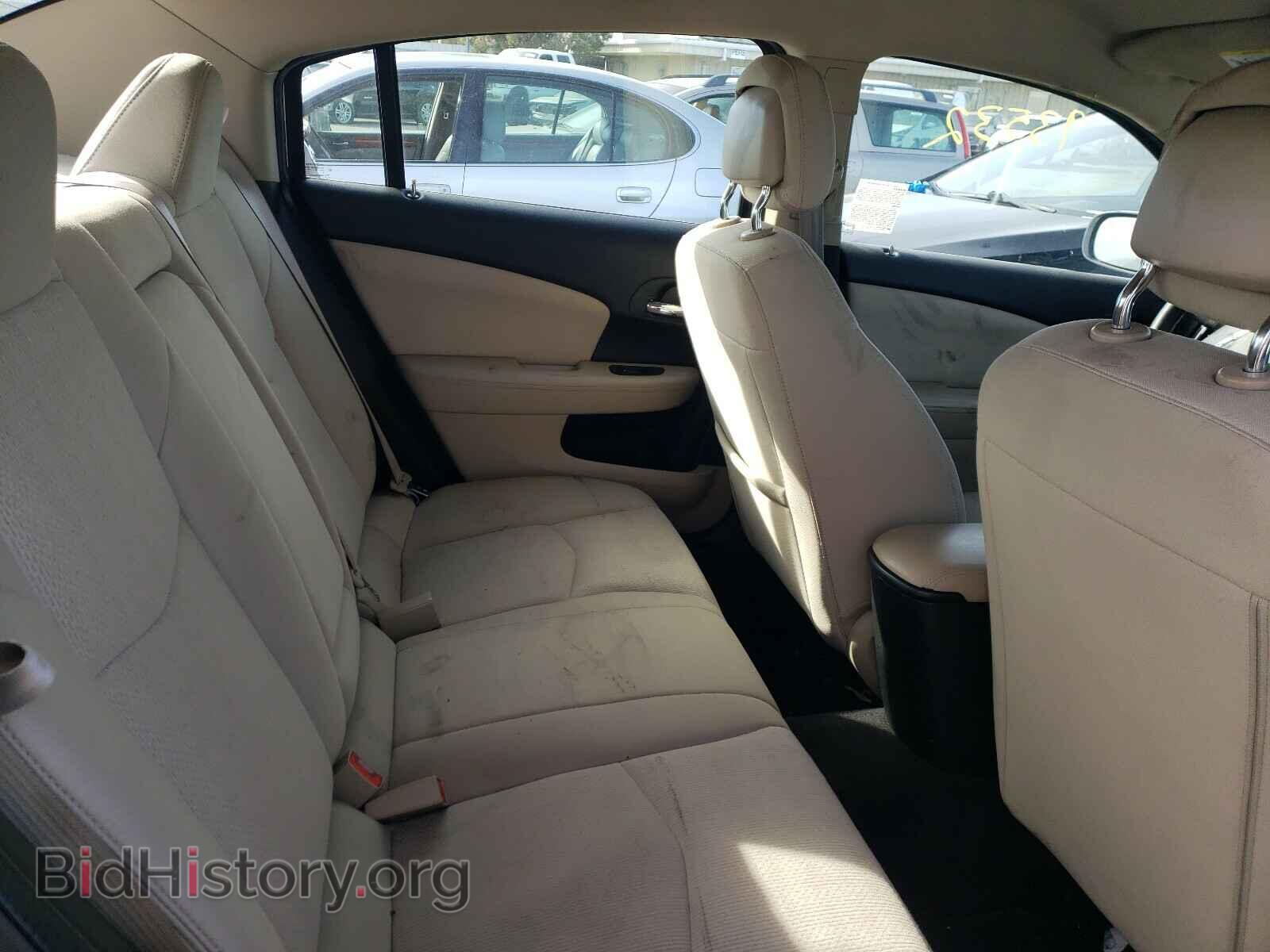 2012 CHRYSLER 200 - VIN: 1C3CCBBB1CN221598 - Фото 6
