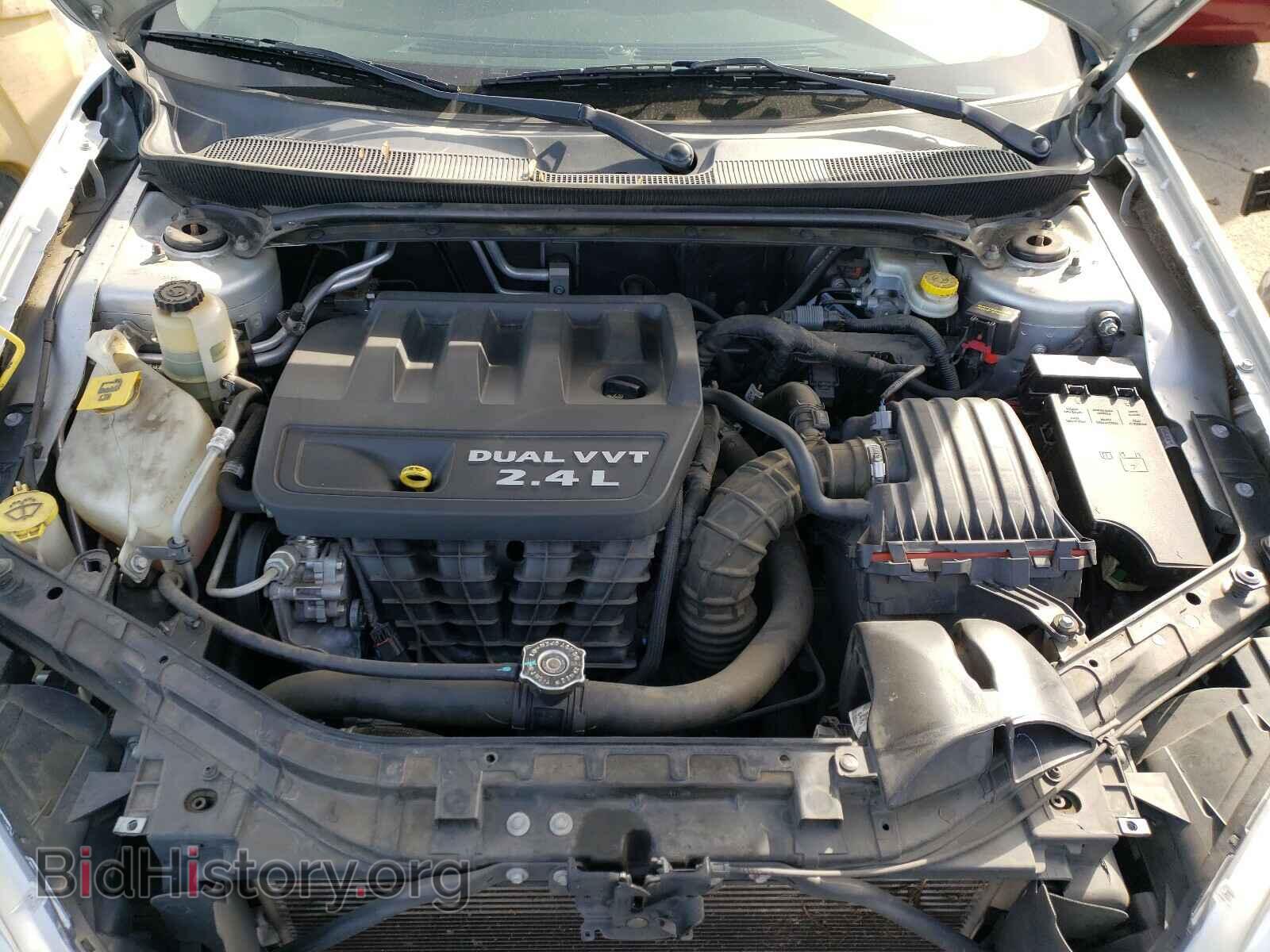 2012 CHRYSLER 200 - VIN: 1C3CCBBB1CN221598 - Фото 7