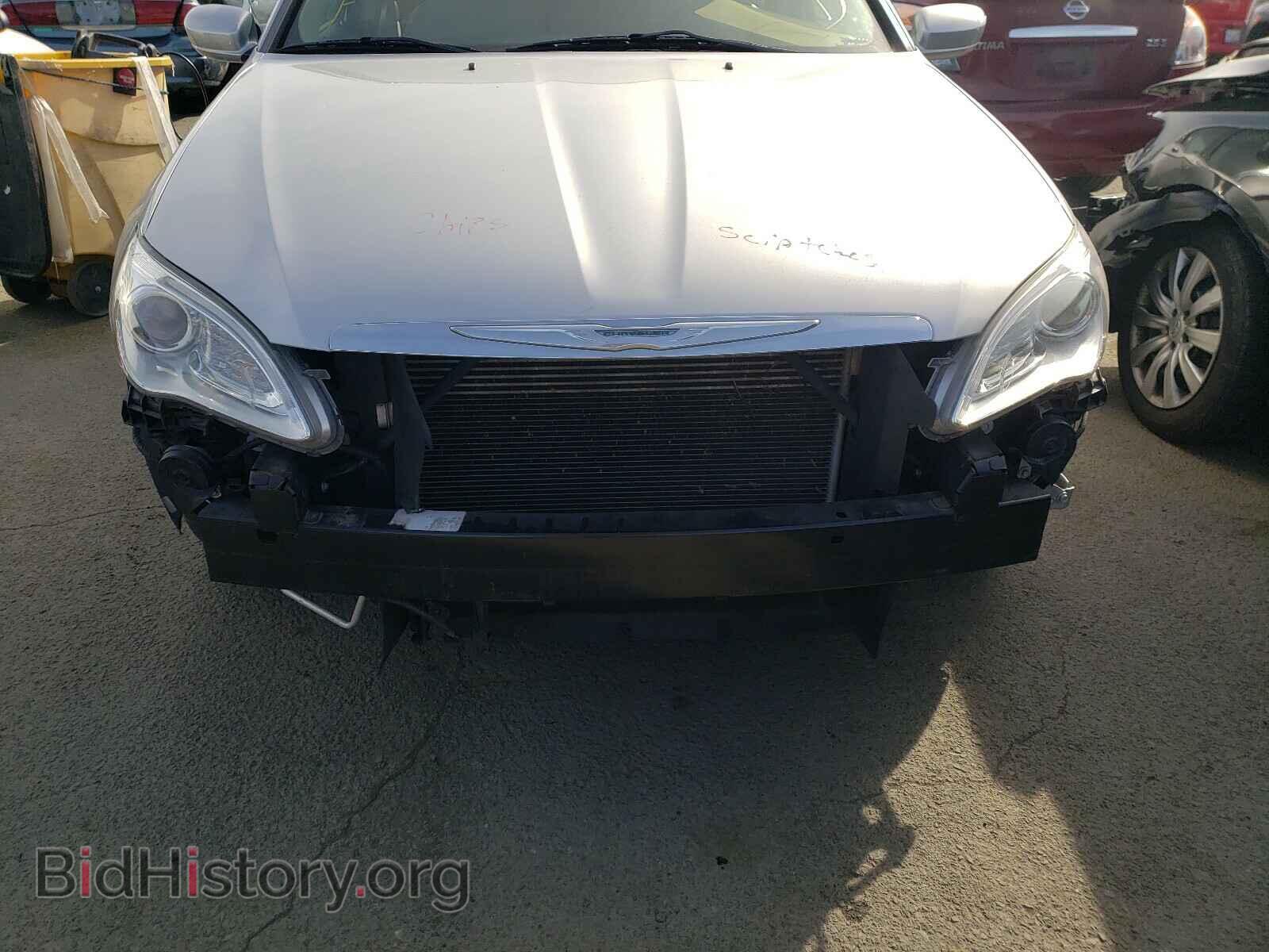 2012 CHRYSLER 200 - VIN: 1C3CCBBB1CN221598 - Фото 9