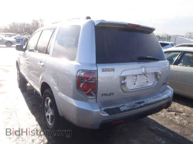 2006 HONDA PILOT - VIN: 2HKYF18416H546283 - Фото 3