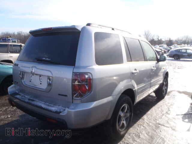 2006 HONDA PILOT - VIN: 2HKYF18416H546283 - Фото 4