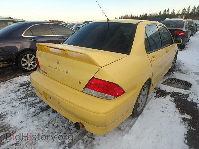 2003 MITSUBISHI LANCER - VIN: JA3AJ86EX3U606226 - Фото 4