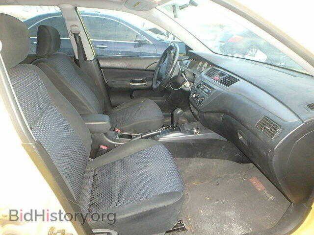 2003 MITSUBISHI LANCER - VIN: JA3AJ86EX3U606226 - Фото 5