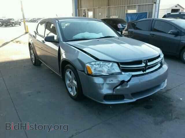 Photo 1C3CDZAB3DN518476 - DODGE AVENGER 2013