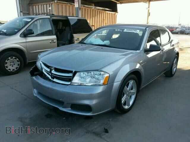 2013 DODGE AVENGER - VIN: 1C3CDZAB3DN518476 - Photo 2