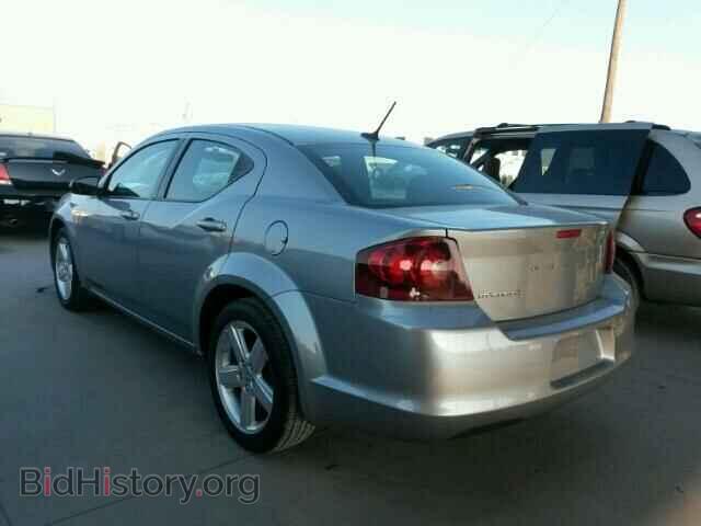 2013 DODGE AVENGER - VIN: 1C3CDZAB3DN518476 - Photo 3
