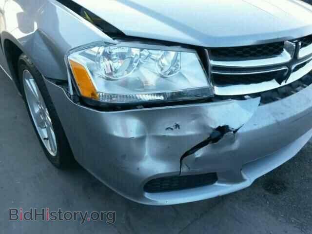 2013 DODGE AVENGER - VIN: 1C3CDZAB3DN518476 - Photo 9