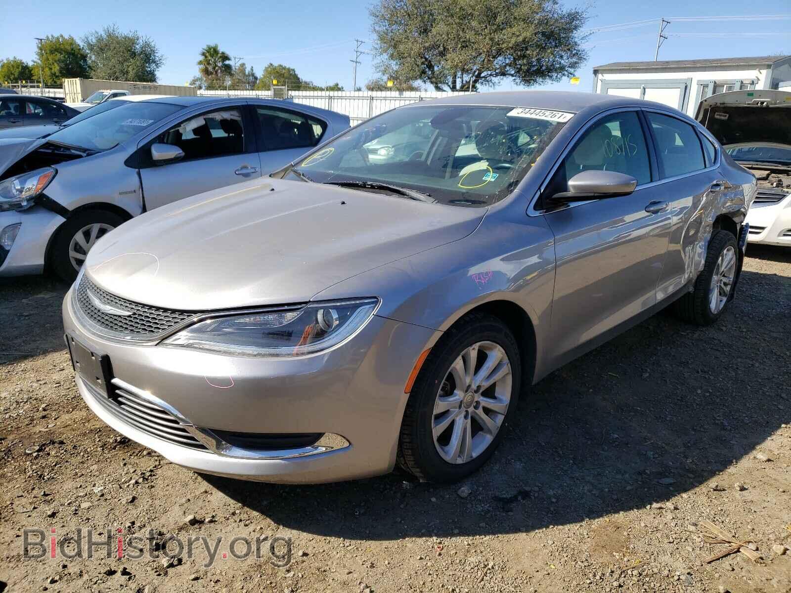 2016 CHRYSLER 200 - VIN: 1C3CCCAB6GN154090 - Фото 2