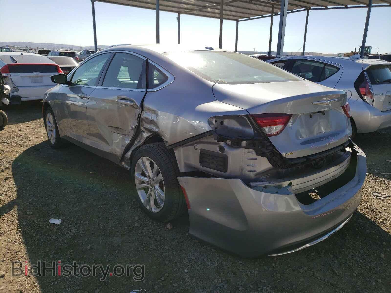 2016 CHRYSLER 200 - VIN: 1C3CCCAB6GN154090 - Фото 3