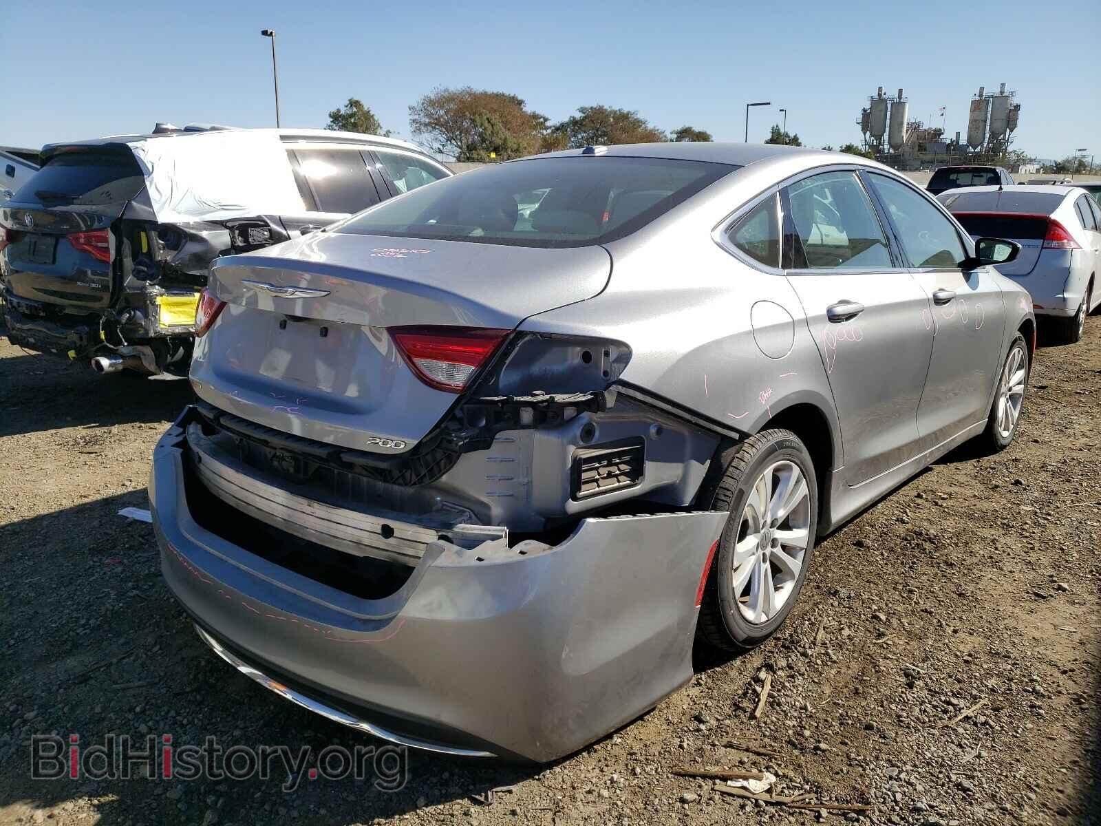2016 CHRYSLER 200 - VIN: 1C3CCCAB6GN154090 - Фото 4