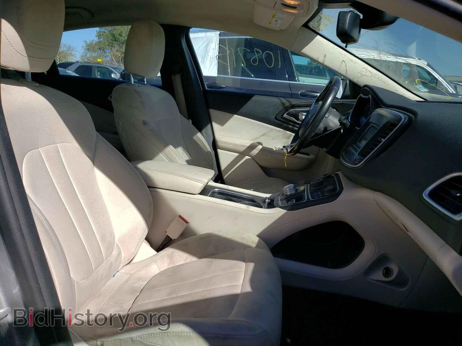 2016 CHRYSLER 200 - VIN: 1C3CCCAB6GN154090 - Фото 5