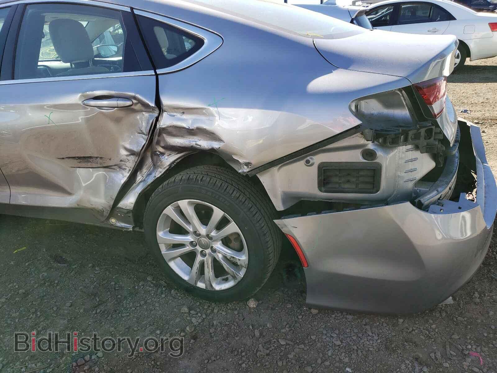 2016 CHRYSLER 200 - VIN: 1C3CCCAB6GN154090 - Фото 9