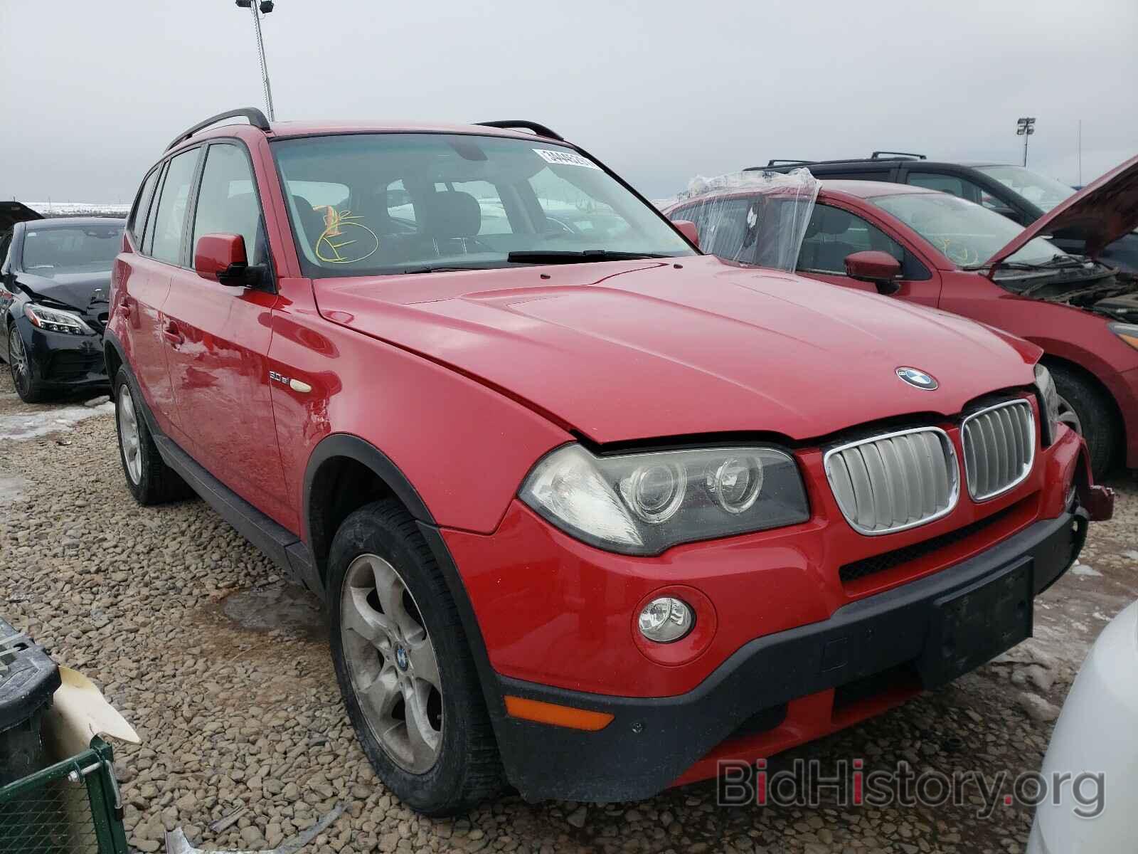 Фотография WBXPC934X7WF04349 - BMW X3 2007