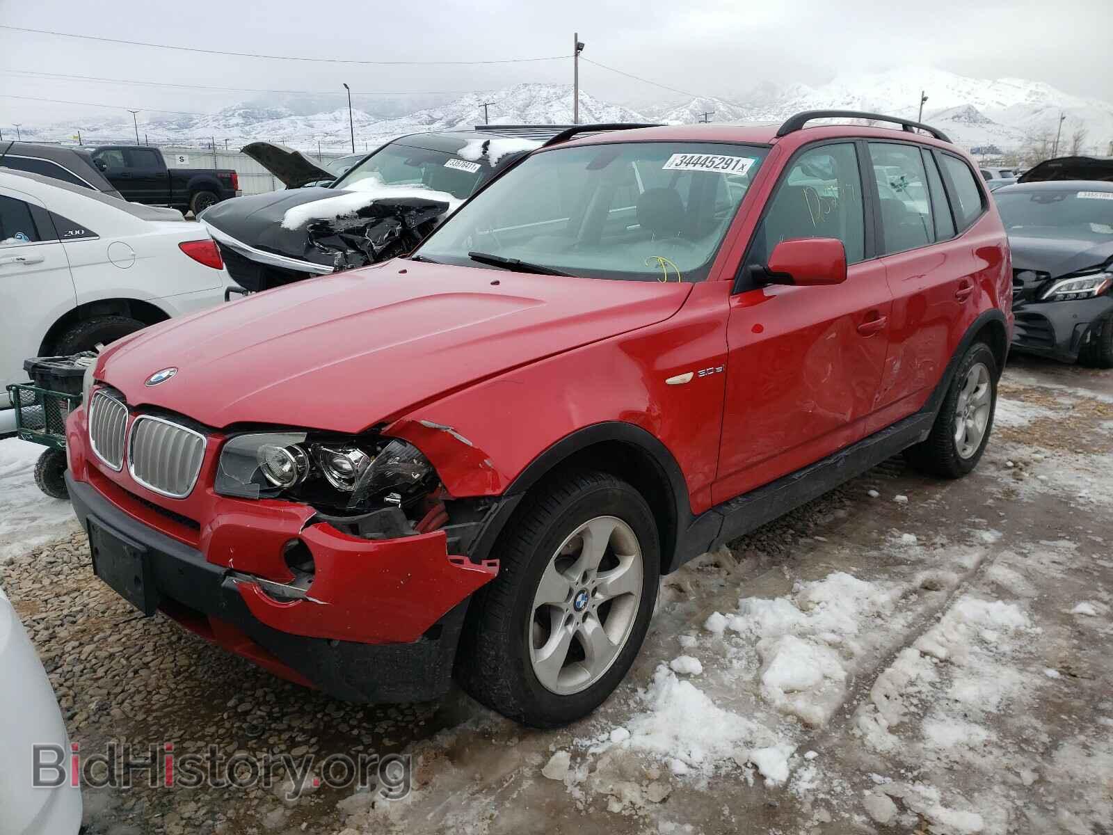 2007 BMW X3 - VIN: WBXPC934X7WF04349 - Фото 9
