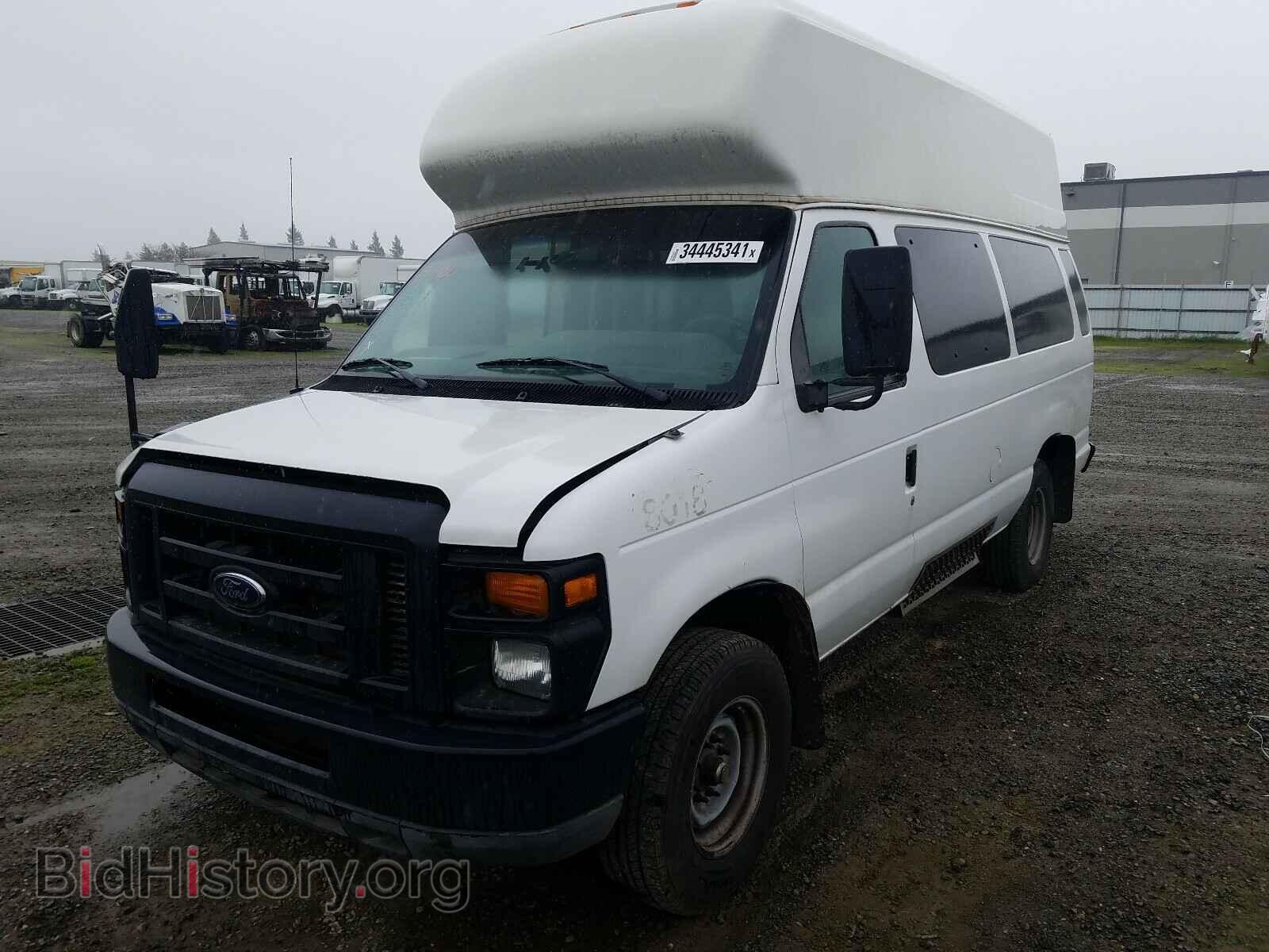 2011 FORD ECONOLINE - VIN: 1FTDS3EL2BDA37241 - Фото 2