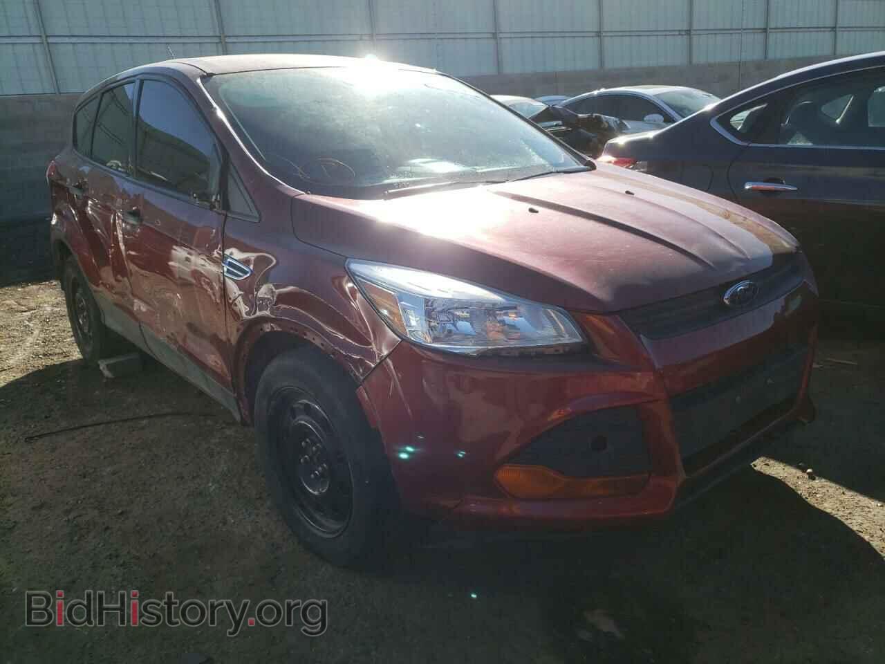 Фотография 1FMCU0F7XGUB15385 - FORD ESCAPE 2016