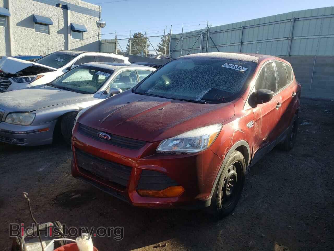 2016 FORD ESCAPE - VIN: 1FMCU0F7XGUB15385 - Фото 2