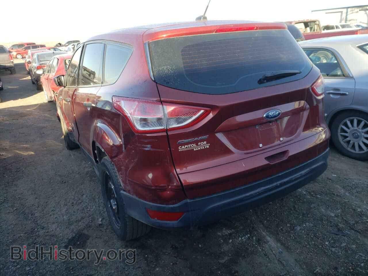 2016 FORD ESCAPE - VIN: 1FMCU0F7XGUB15385 - Фото 3