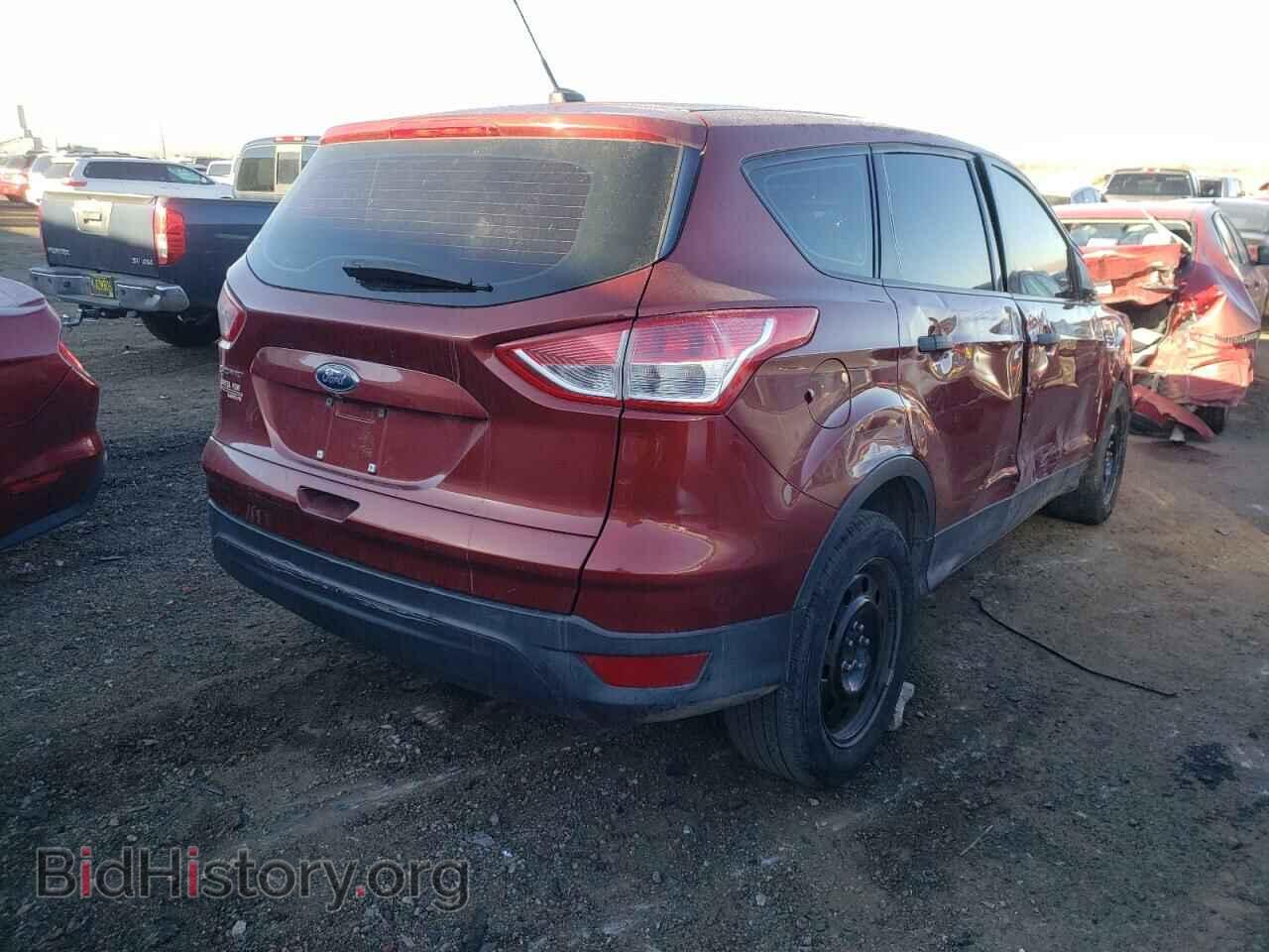 2016 FORD ESCAPE - VIN: 1FMCU0F7XGUB15385 - Фото 4